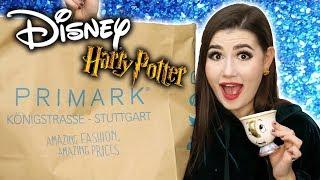 XXL Primark DISNEY und HARRY POTTER Haul deutsch | Sara Bow