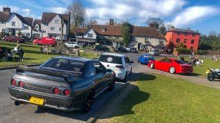 SMASHING B Roads for another Drive By Car Show!