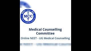 MCC Councelling 2021|Advisory notification for candidates.
