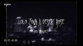 Lolo Zouaï x Desert Rose (8D Audio & Sped Up) by darkvidez