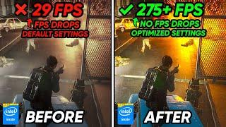 SCUM 1.0 - How to BOOST FPS and Increase Performance on Any PC| SCUM Best Settings!
