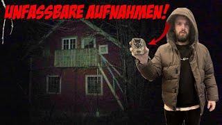 WILDKAMERA 3 Tage vors HORRORHAUS hängen! 