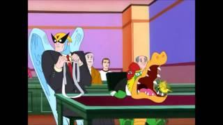 Harvey Birdman - Wally Gator in Court