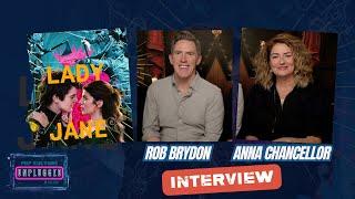 Anna Chancellor & Rob Brydon Discuss 'My Lady Jane' on Prime Video