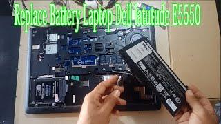 Learn with KECS: Learn to Replace Battery Laptop Dell latitude E5550