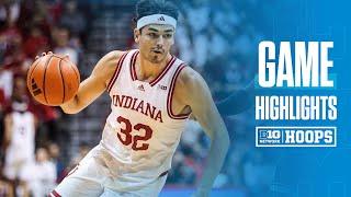 Eastern Illinois at Indiana | Highlights | Big Ten Men's Basketball | 11/10/2024