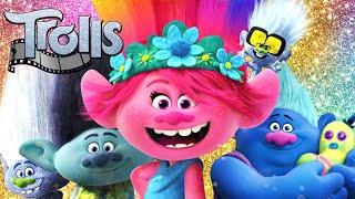 TROLLS DREAMWORKS PELICULA COMPLETA EN ESPAÑOL DEL JUEGO - ROKIPOKI - VIDEO GAME MOVIES