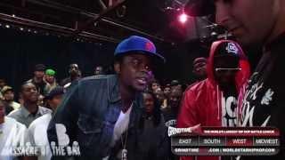 GTN Rap Battle- Arsonal vs Dizaster