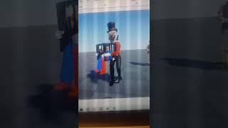 the rotten ring master with caged clown party expo 2021