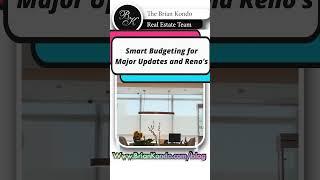 Smart Strategies for Budgeting and Saving for Major Updates and Reno’s