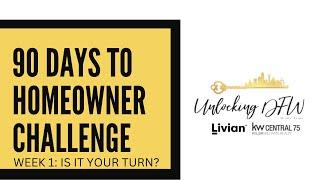 90 Days to Homeowner Challenge Week 1️⃣: Is it time for you to stop renting and buy?