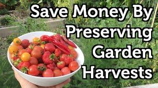 Preserve Garden Fruit and Vegetables 4 Easy Methods