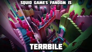 Squid Game's Fandom Is TERRIBLE.. (Squid Game)