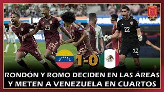 ​​ LA VINOTINTO HACE HISTORIA Y SE METE EN CUARTOS CON RONDÓN Y ROMO COMO HÉROES ​​