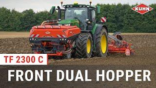 Front dual hopper – TF 2300 C - KUHN