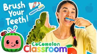 Brush Your Teeth | Healthy Habits for Kids With Ms. Appleberry | CoComelon Classroom Learning