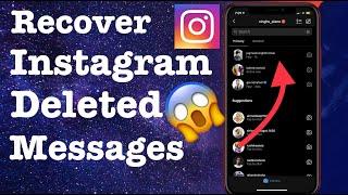 How to Recover Deleted Instagram Messages and Conversations in 2020