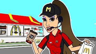 Celebrities Work at MCDONALD'S