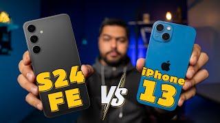 مقایسه آیفون ۱۳ و گلکسی اس ۲۴ اف ای | iPhone 13 vs Galaxy S24 FE