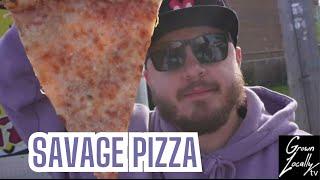Eat Local Pizza Review #33 SAVAGE PIZZA UTICA, NEW YORK