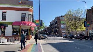 Walking Boystown/Northalsted Chicago April 2024