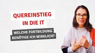 Welche Weiterbildung für den Quereinstieg in die IT?