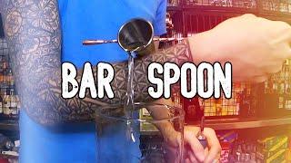 The TOP 5 Bar Spoon tricks Bartenders use