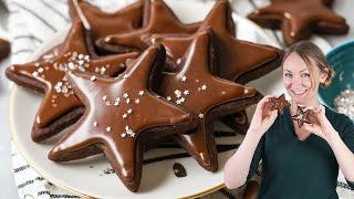 The Rich, Chocolatey Version of Classic Sugar Cookies (with Chocolate Icing!)