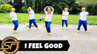 I FEEL GOOD ( Dj Michael John Remix ) - Bini | Dance Trends | Dance Fitness | Zumba