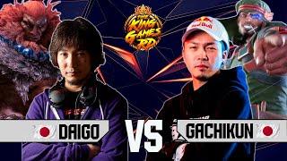 SF6 ▰ DAIGO (AKUMA) VS GACHIKUN (RASHID) ▰ High Level Gameplay  streetfighter6