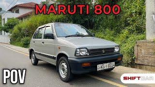 MARUTI 800 | POV DRIVE [4K]