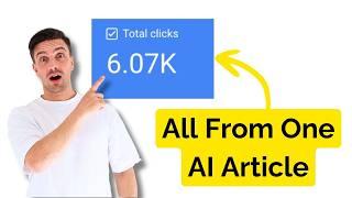How To Write SEO Articles With AI That Rank & Get Traffic