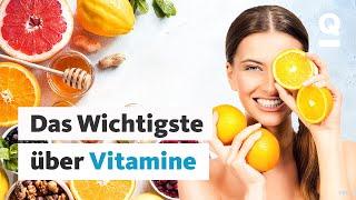 Vitamine: Wie viel brauchen wir wirklich? (Ganze Folge) | Quarks