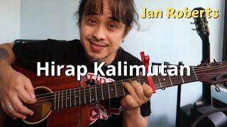 Jan Roberts 'Hirap Kalimutan' chords guitar tutorial