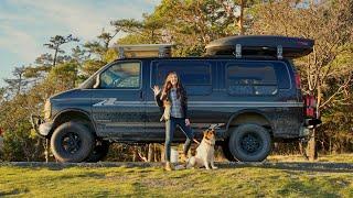 Ultimate Adventure Van Conversion | Full Tour | DIY camper | Tiny Home