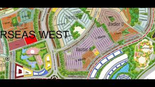 Overseas west Map explained | Capital smart city Islamabad | Malik Junaid Gains Real Estate