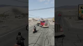Realistic Highway Car Crash #62 - BeamNG.Drive