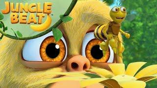 Munki the Bee  | Jungle Beat | Cartoons for Kids | WildBrain Happy