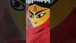 NAVRATRI SPECIAL DRAWING DURGAMATA DRAWING #shorts #foryou #navratri #drawing #jjk#part2