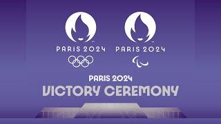 Victory Ceremony PARIS 2024 | Official Theme Music | SUMMER OLYMPIC PARIS 2024