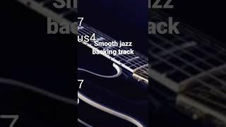 smooth jazz backing track