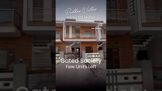 Luxury Villa for Sale in Sector 123, Mohali | Contact TNS Real Estate: +91 76961 44999