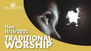 "Daring To Hope" | 11/13 Millbrook UMC 11am Traditional Worship