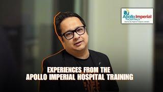 Sharing my experiences | Apollo Imperial Hospital | Don Sumdany | Corporate Trainer