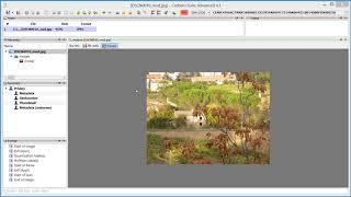 How to analyze JPEG files in Cerbero Suite