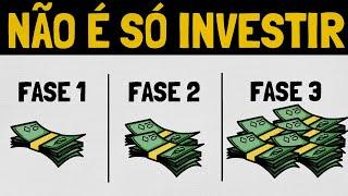 Como Fazer O DINHEIRO CRESCER | 3 Fases das Finanças Pessoais