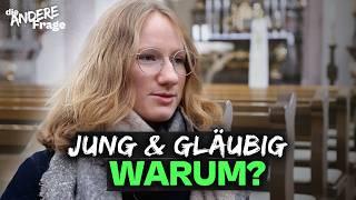 Jung und gläubig - womit strugglen sie? | Die andere Frage