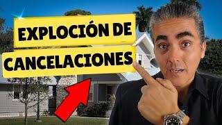 Las Cancelaciones En Las Casas Explotan! Los Intereses Sorprenden Y Bajan Inesperadamente En EE.UU.!