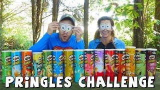 The Pringles Challenge DCTC Amy Jo and Brandon Challenge Videos