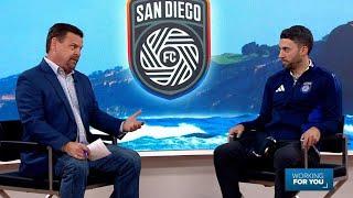 One-on-one with Tyler Heaps, San Diego FC's Sporting Director